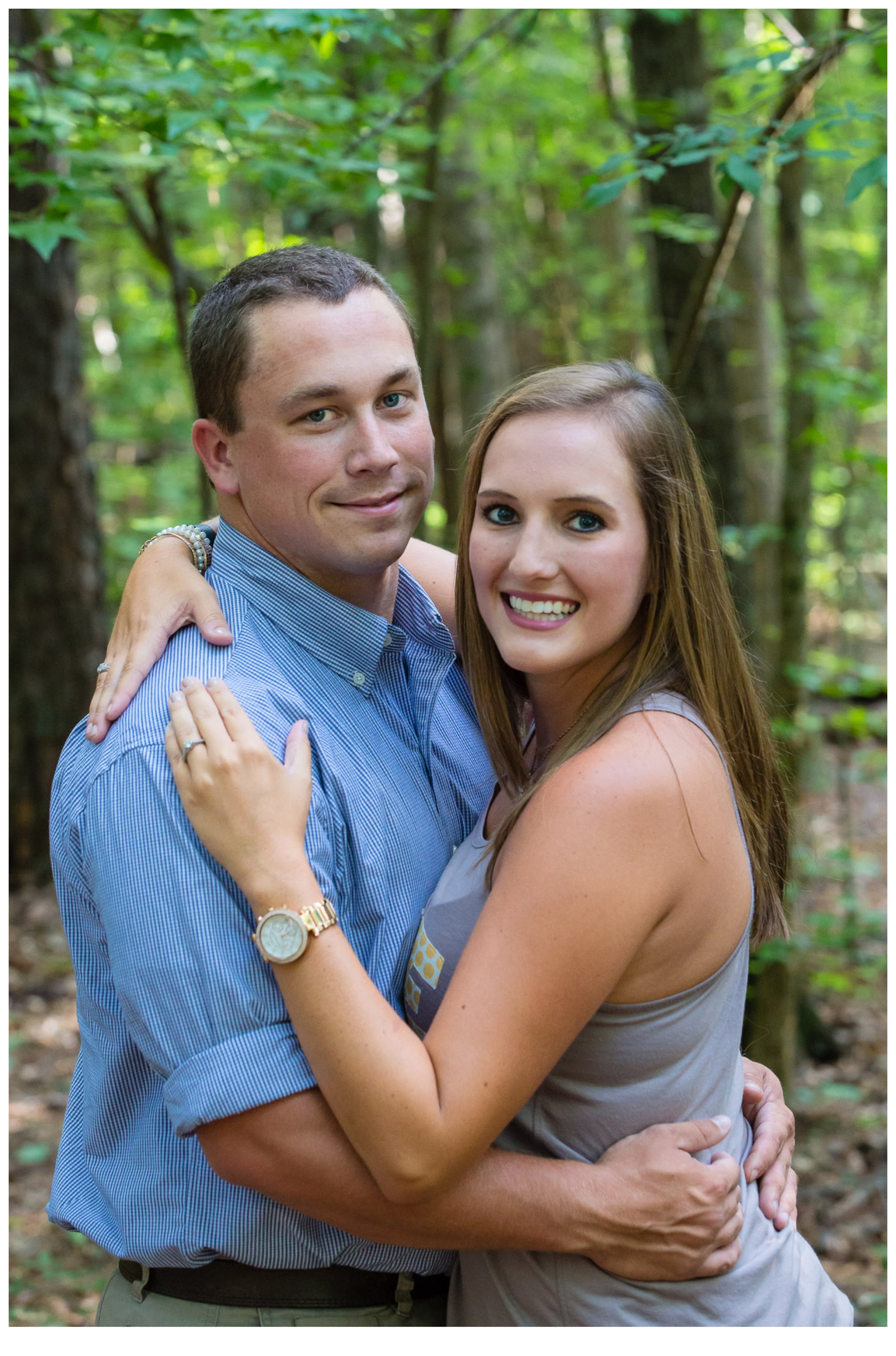 Peachtree City Engagement Photographer