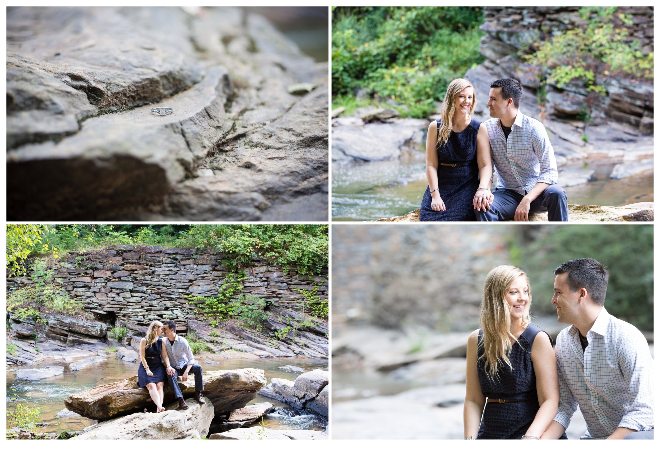 Sope Creek Engagement Photos