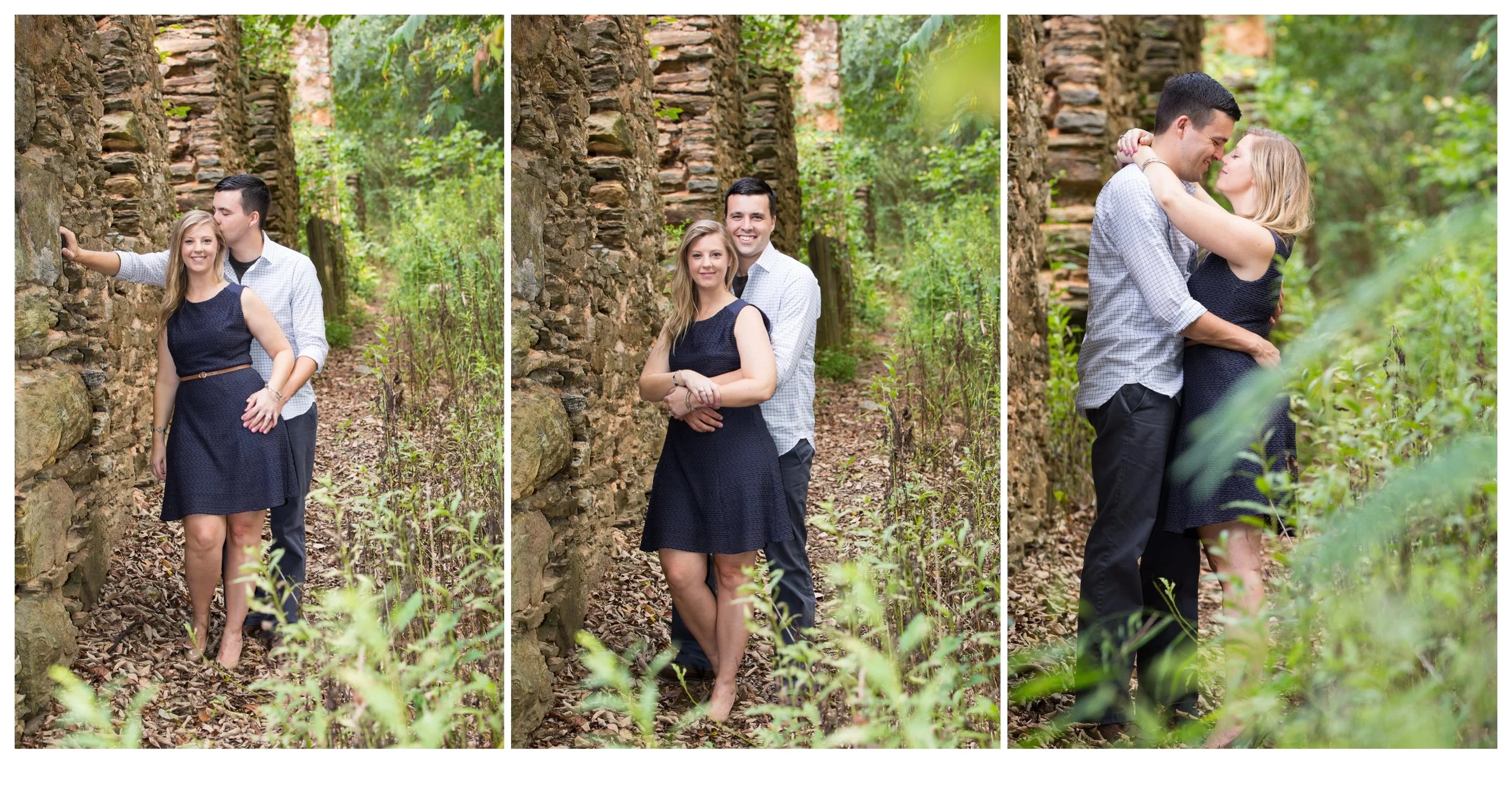 Sope Creek Engagement Photos