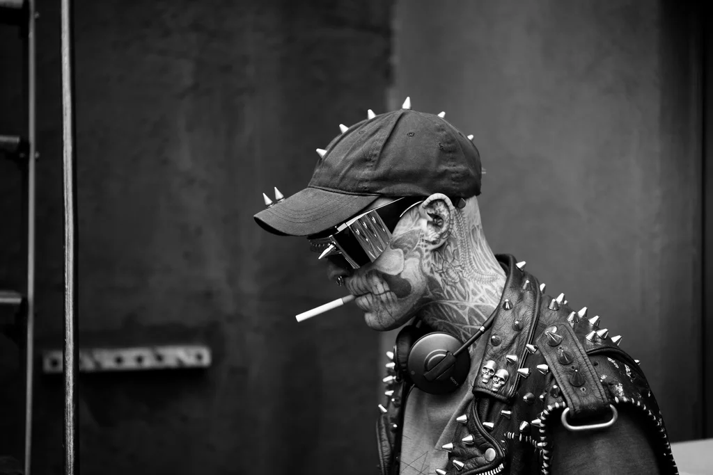 Rick Genest a.k.a Zombie Boy