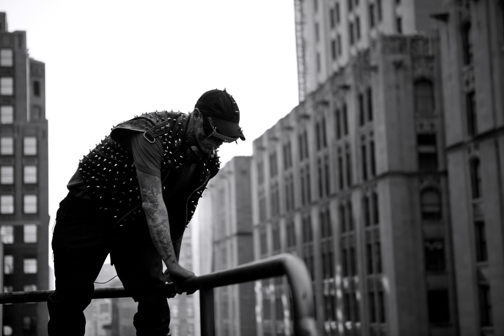 Rick Genest, Zombie Boy
