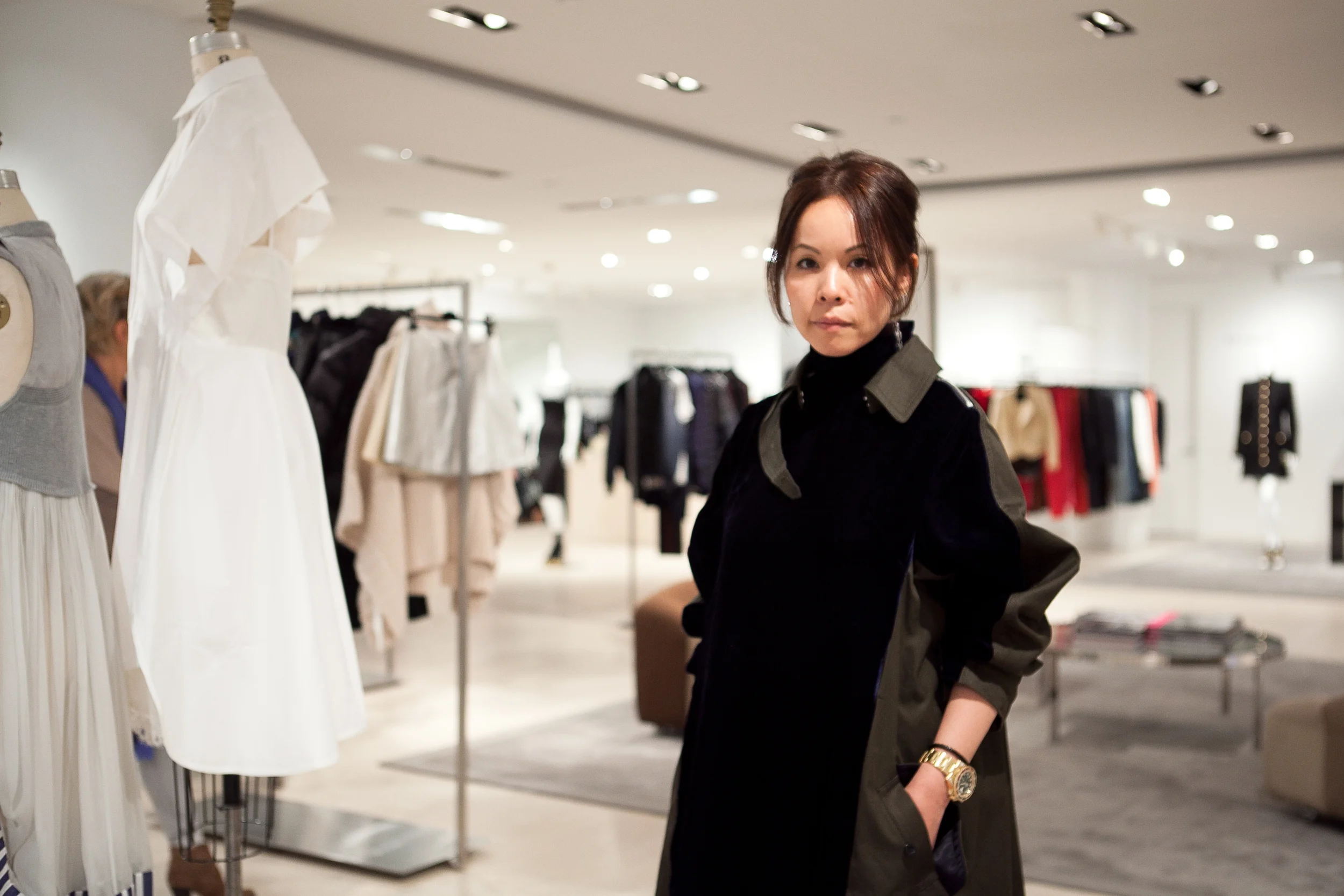 Chitose Abe at Barneys