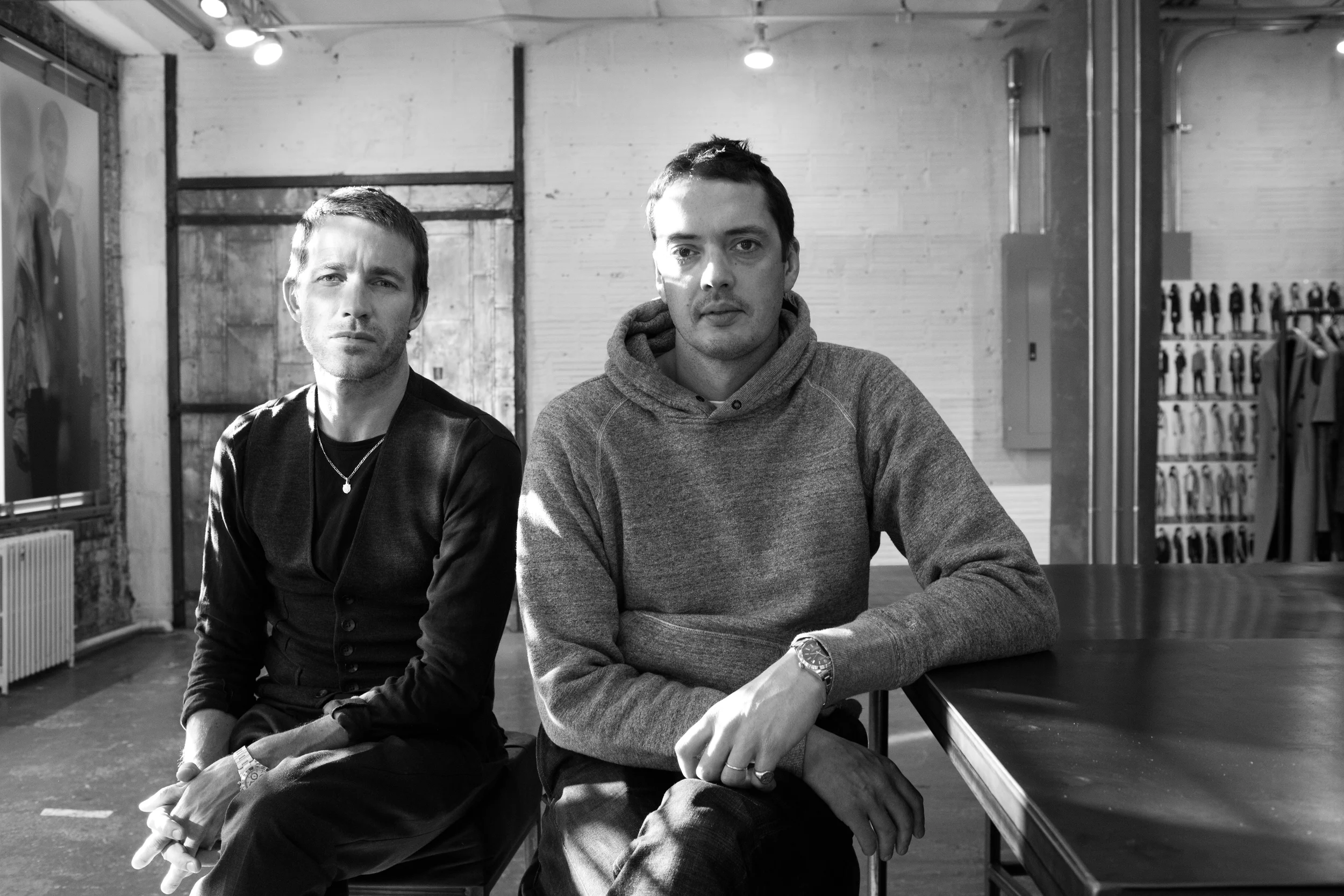 David Neville and Marcus Wainwright/Rag & Bone