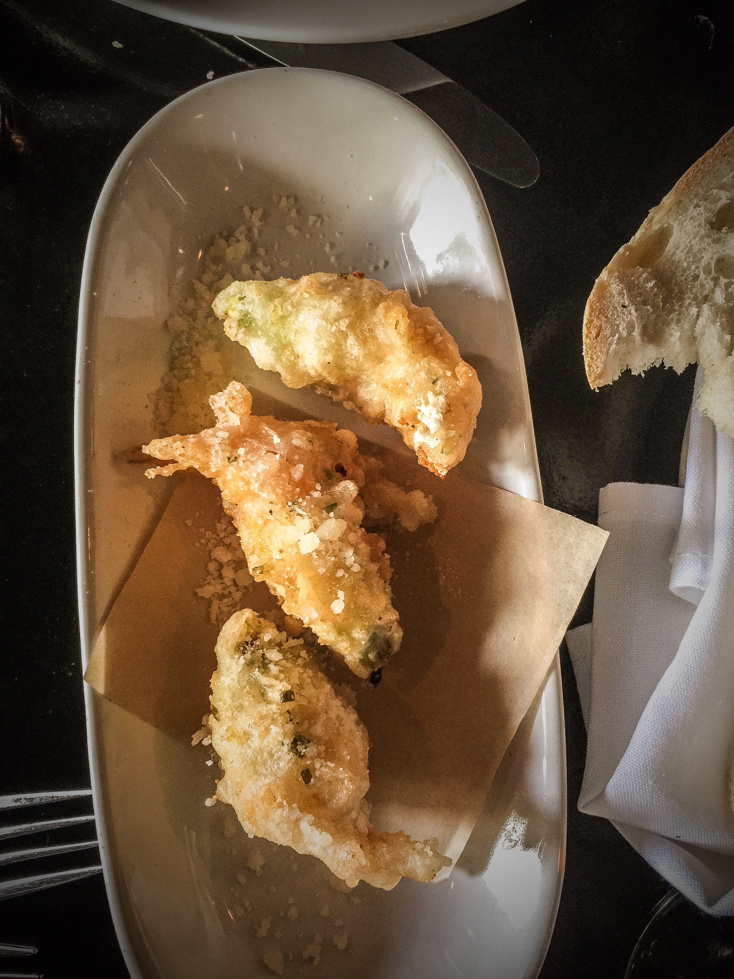 squash blossoms