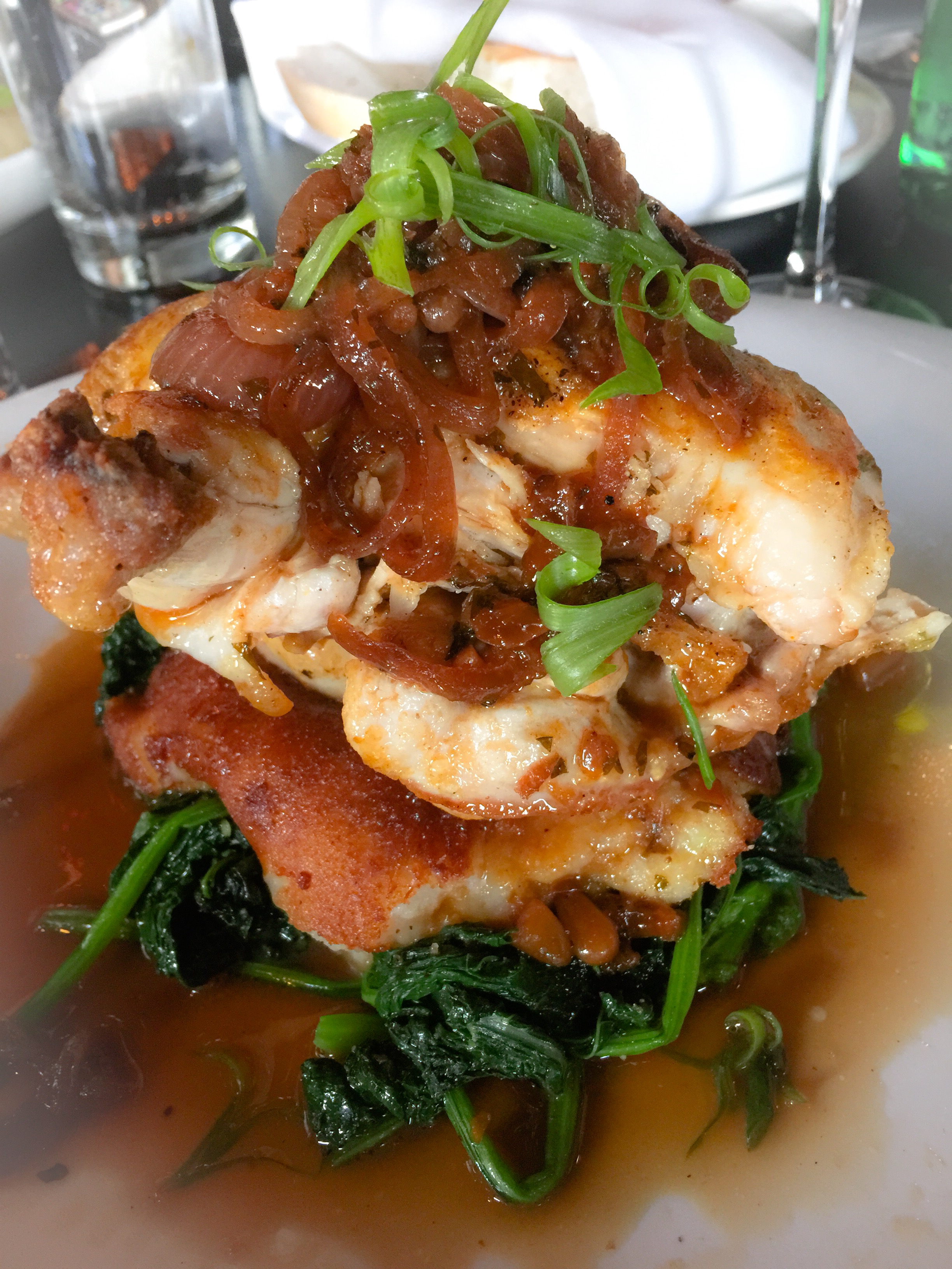 chicken alla piastra