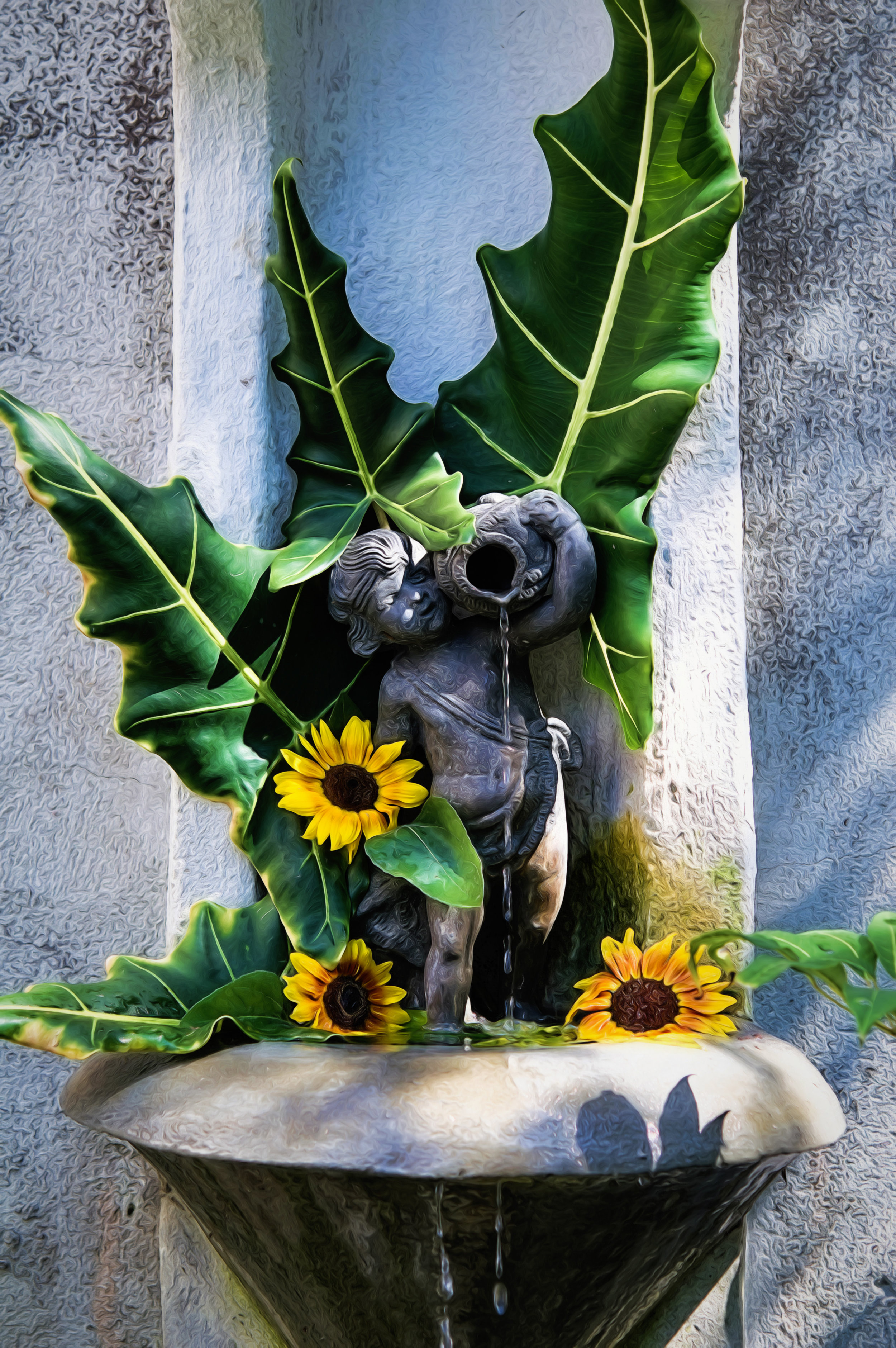 cherub in the garden.jpg