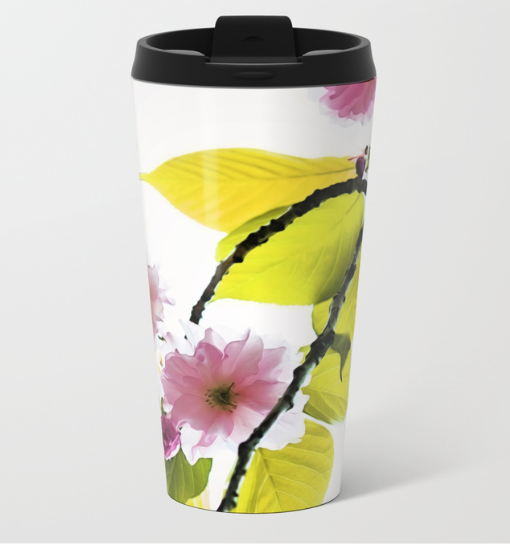 Cherry Blossom Travel Mug