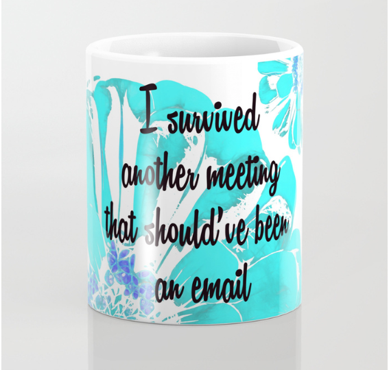 I Survived Ceramic Mug