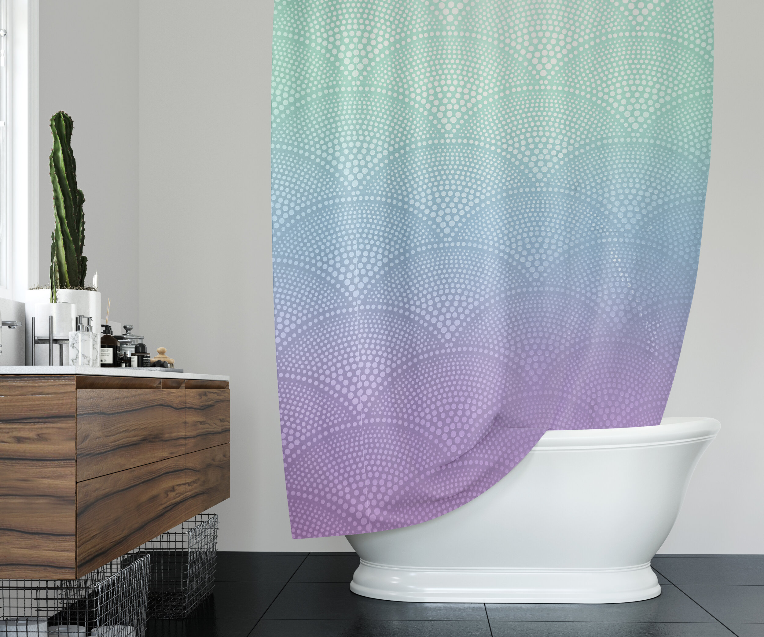 Purple 7 Turq Shower curtain.jpg