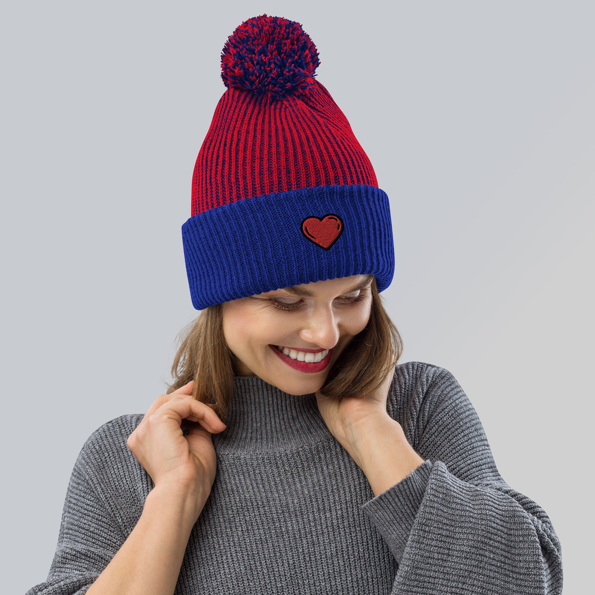 speckled-pom-pom-beanie-red-royal-front-638206e16faa4.jpg