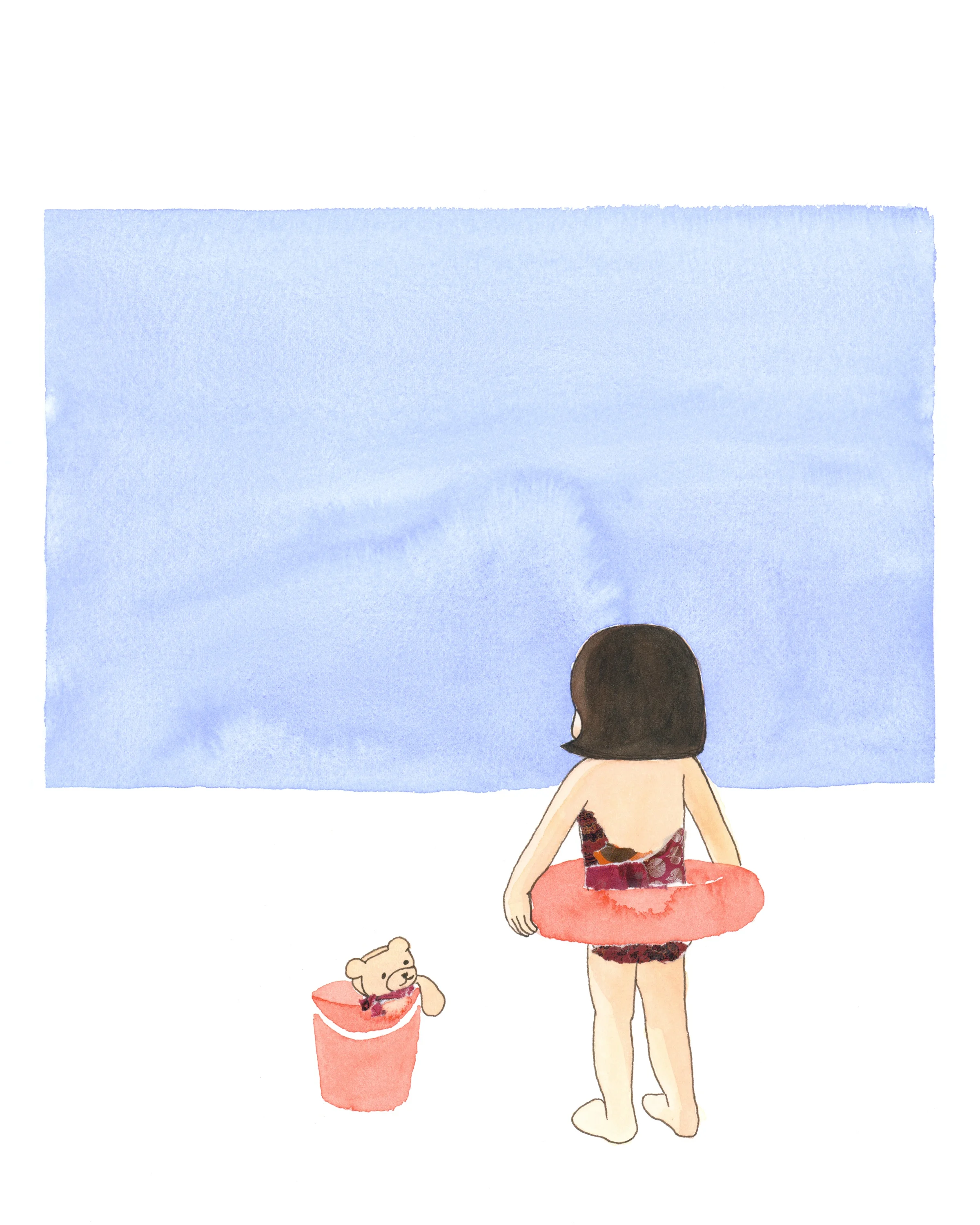 Girl In Red, No. 3