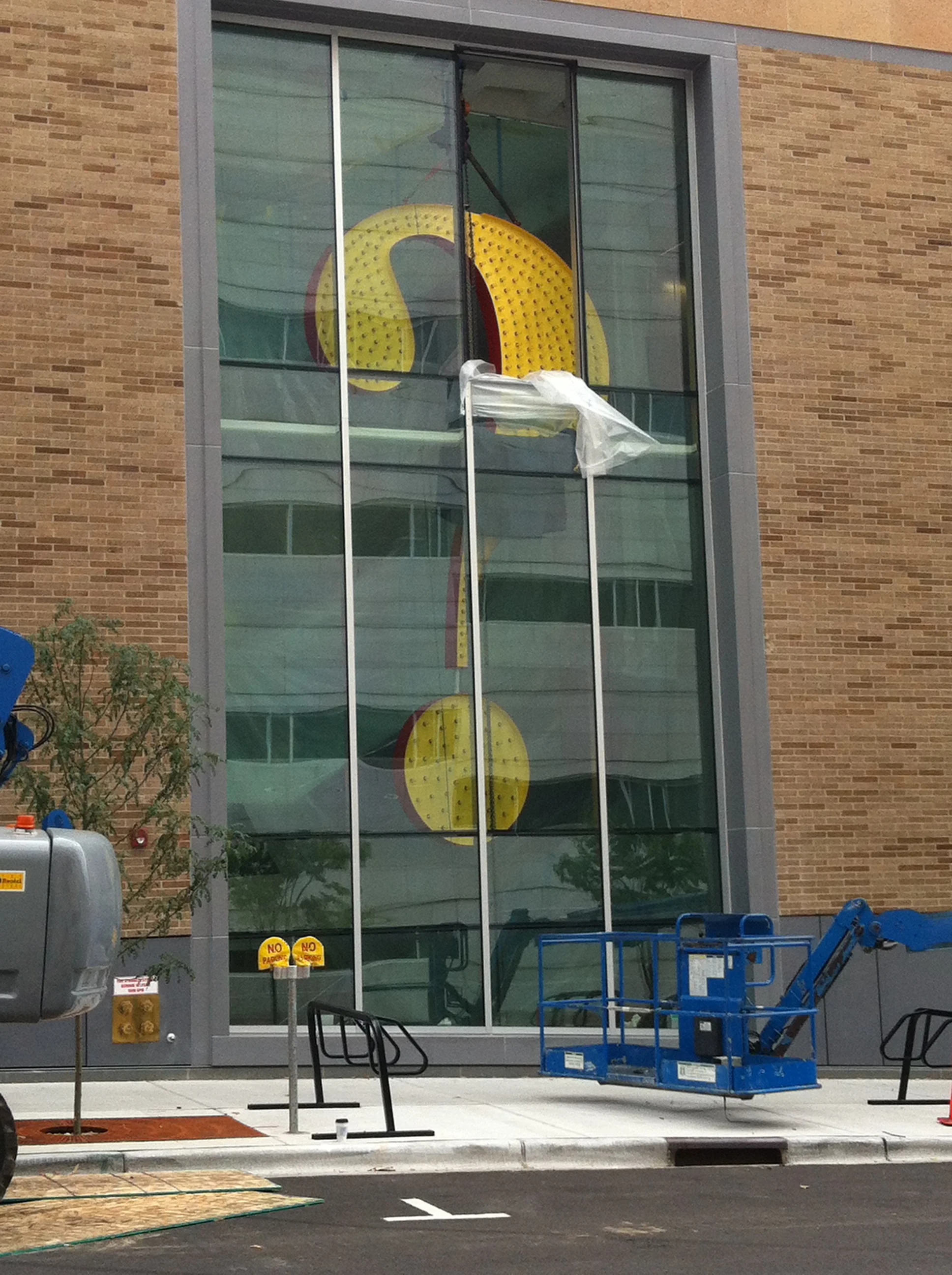 can't wait to see this all lit up!