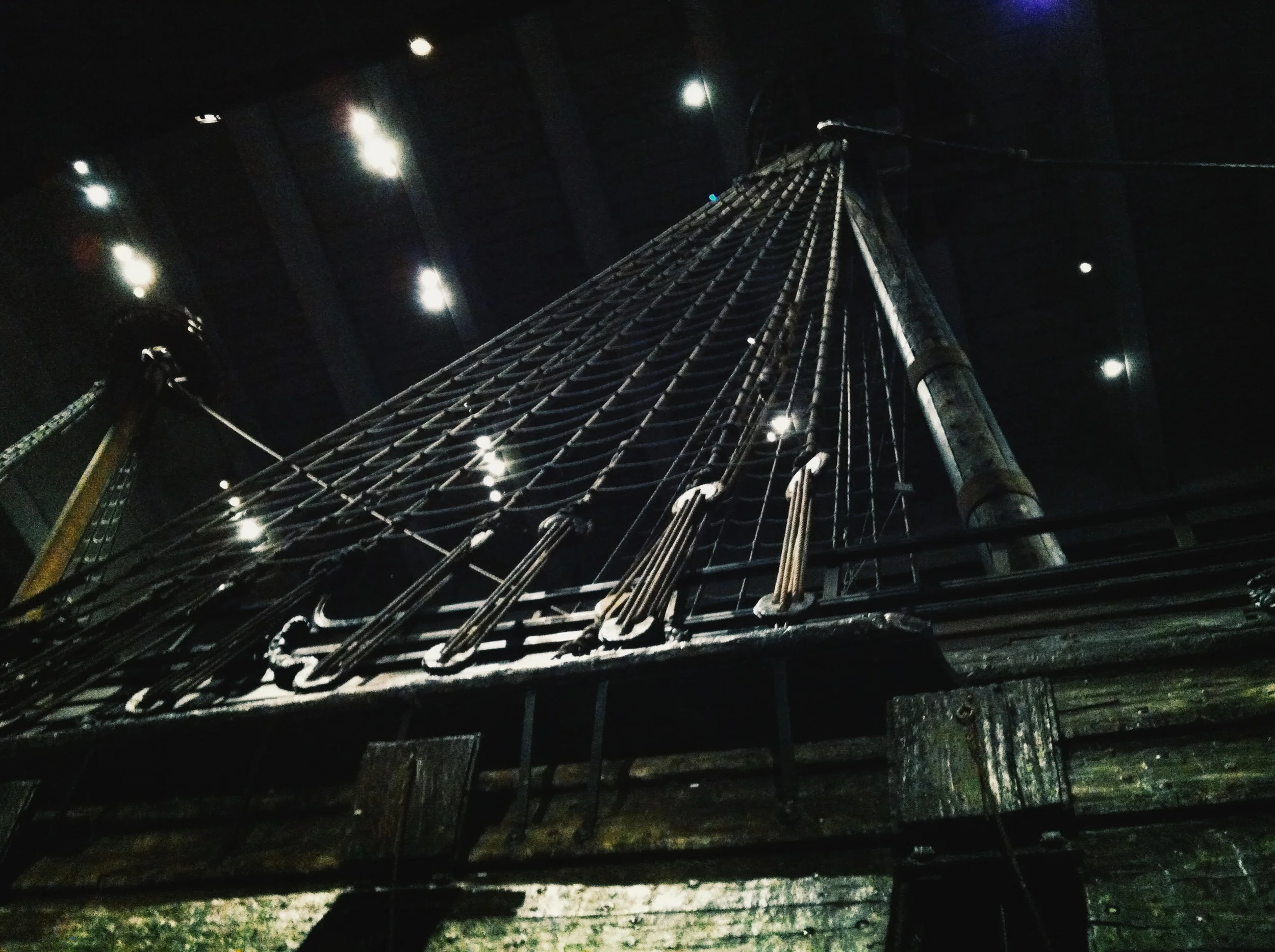 the grand Vasa at the Vasamuseet