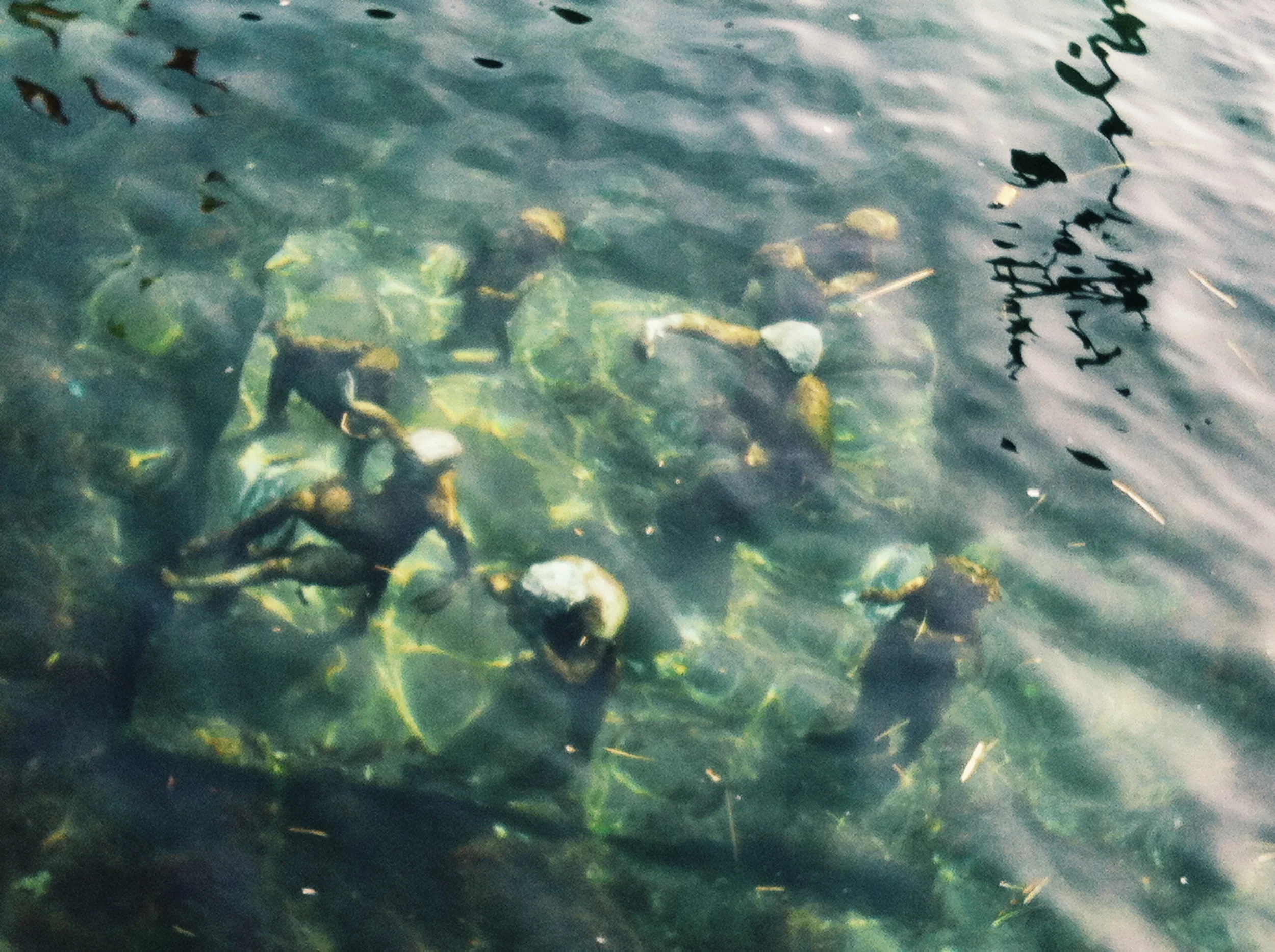 my favourite favourite art from the whole trip - The Merman and His Seven Sons. submerged underwater, most people walked by without noticing it. truly surprising and beautiful.