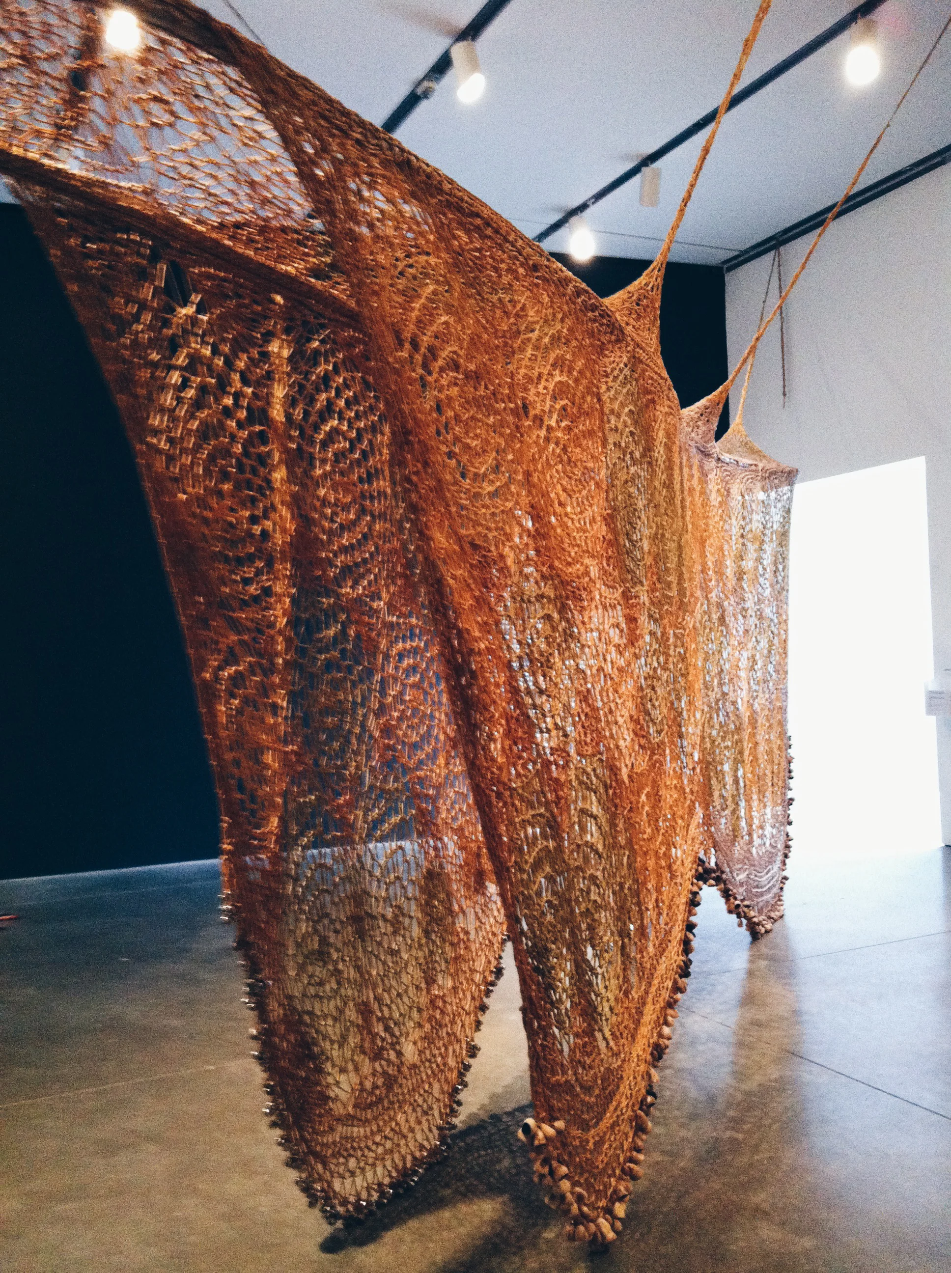 "SoundWay" by Ernesto Neto