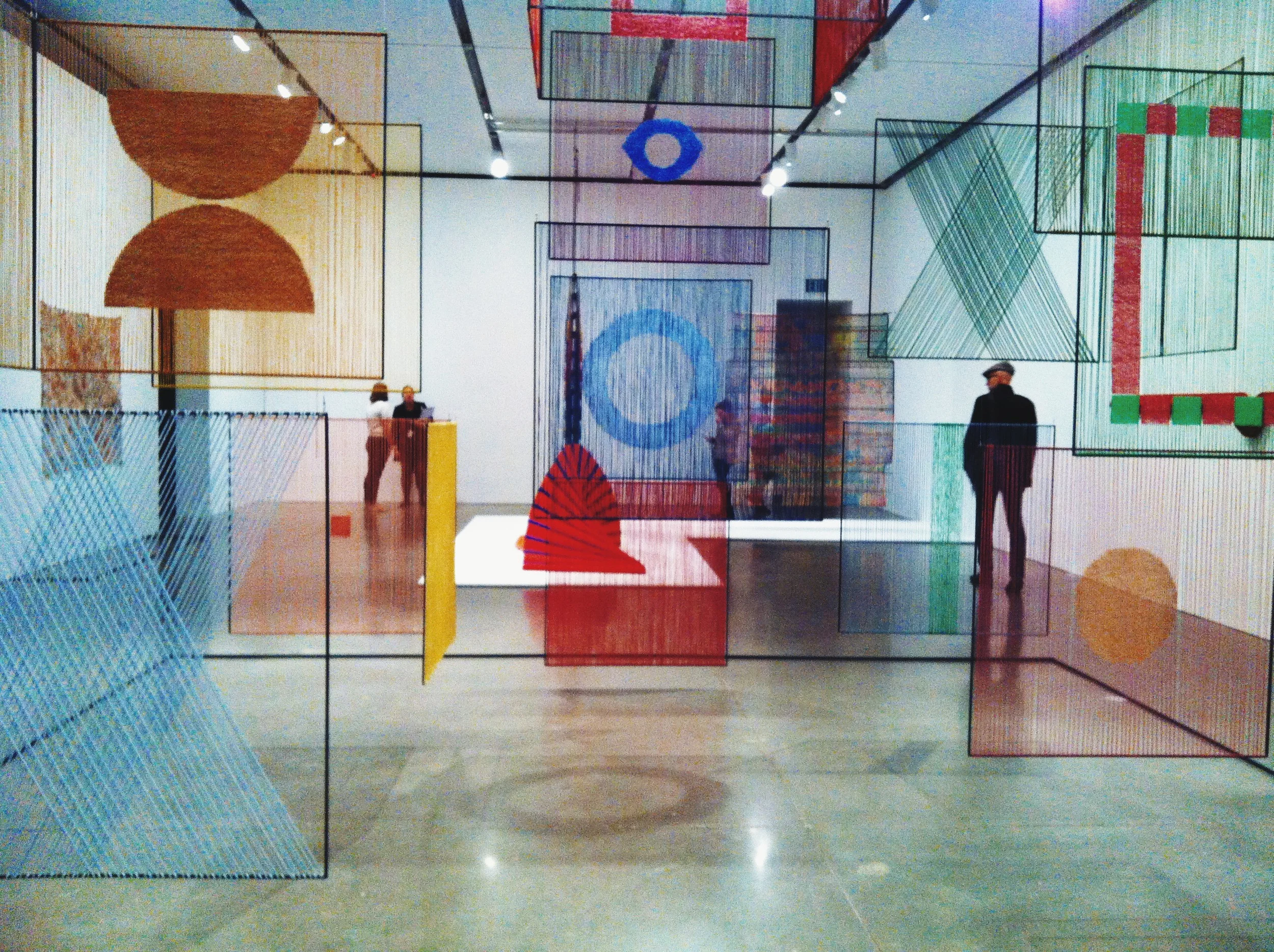 "Spatial Element" by Elsi Giauque