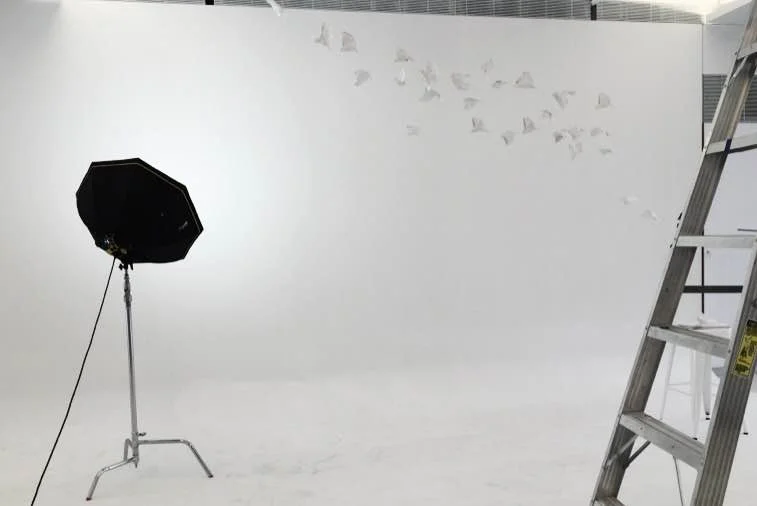 in process shot inside VSCO NY studio space
