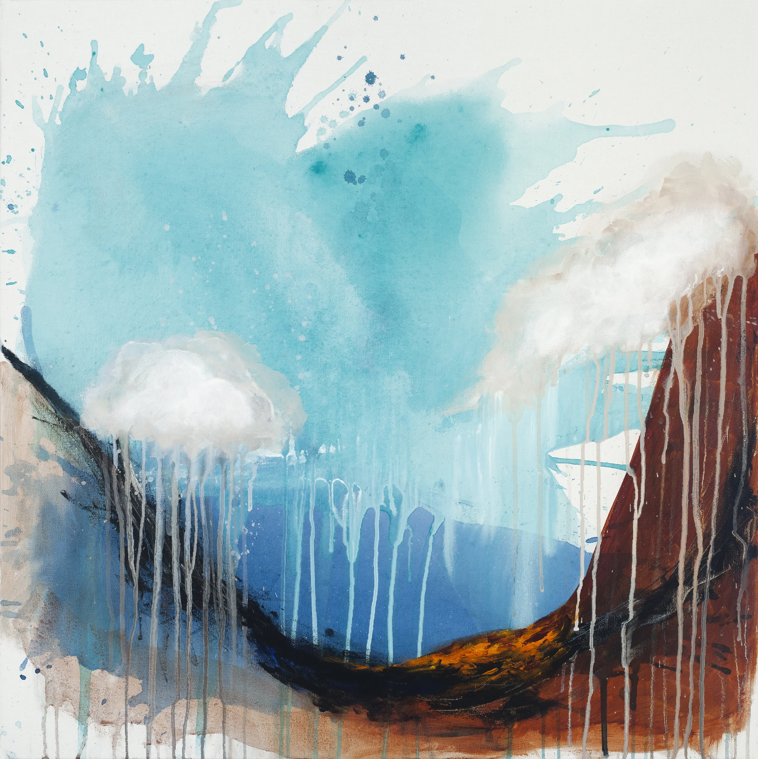Peaks and Valleys, No.3