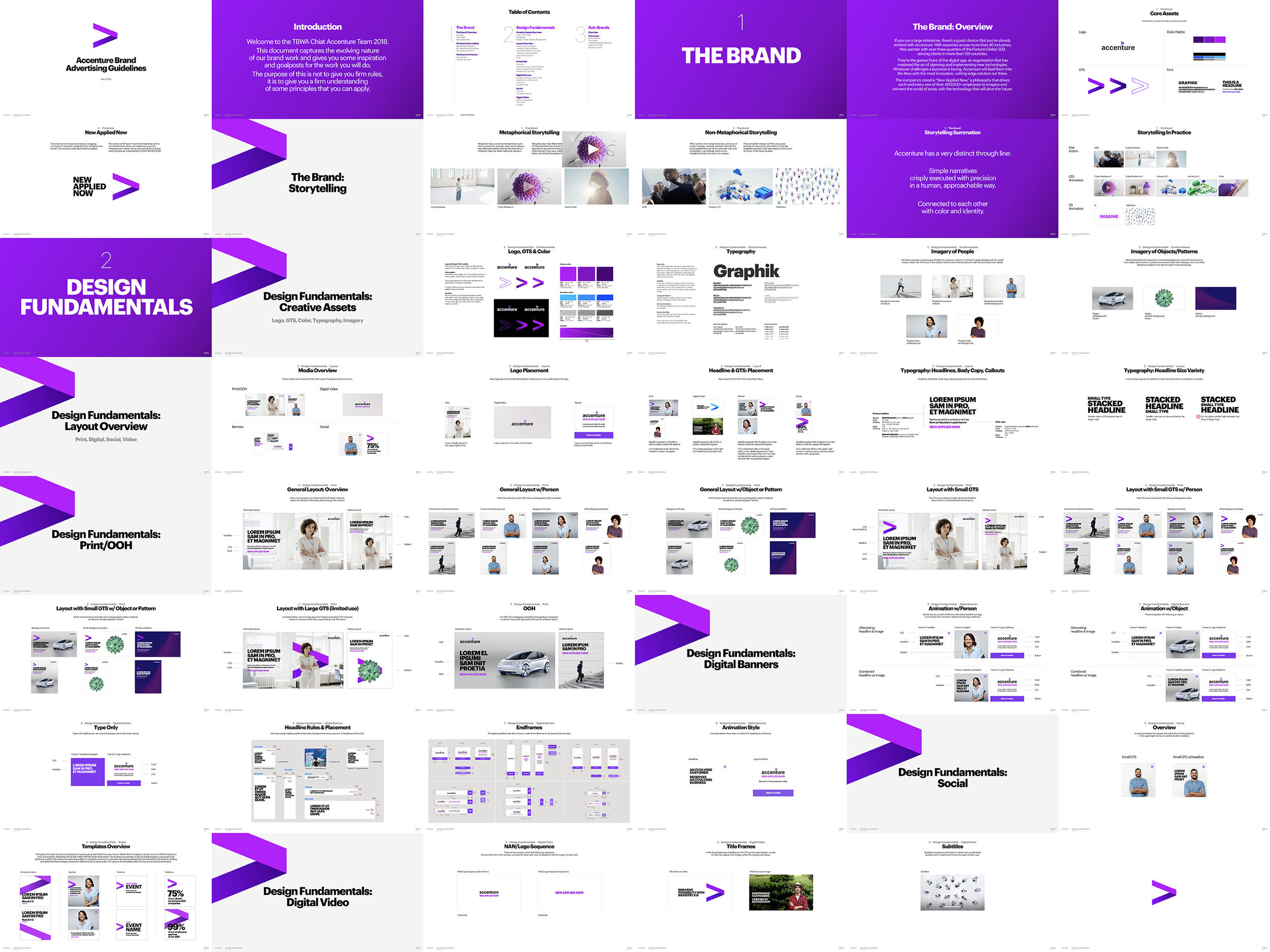 Accenture brand guidelines blueshield carefirst insurance