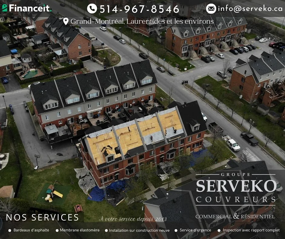 🔘Votre satisfaction est notre priorit&eacute; absolue et nous sommes reconnaissants de pouvoir vous servir! 

🎖️Nos &eacute;quipes travaillent d&rsquo;arrache-pied afin de vous fournir un service hors pair. 

Au plaisir,
Groupe Serveko Inc.

☎️ 514