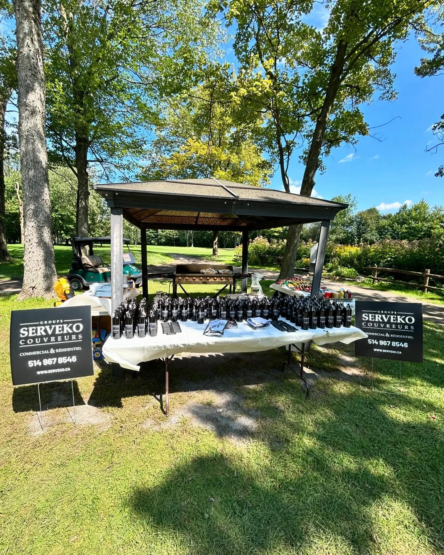 ⚪️ 🏌️ Bienvenue &agrave; notre kiosque!
Tournois de golf 2024 @jglessard