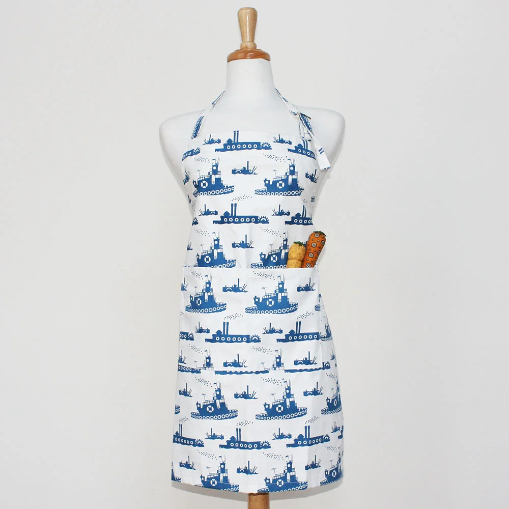 Organic Tugboat Apron