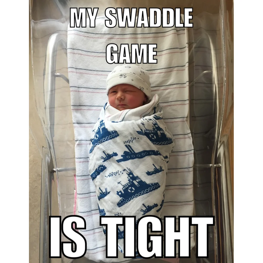funny baby swaddles