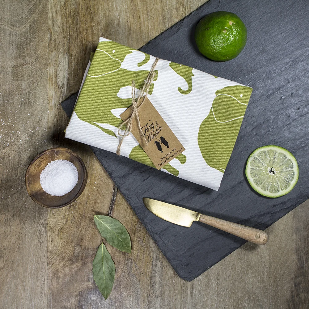 Elephant Kitchen Towel