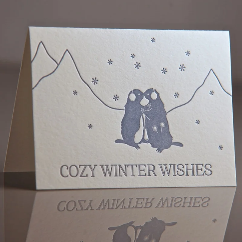 Prairie Dog Holiday Card