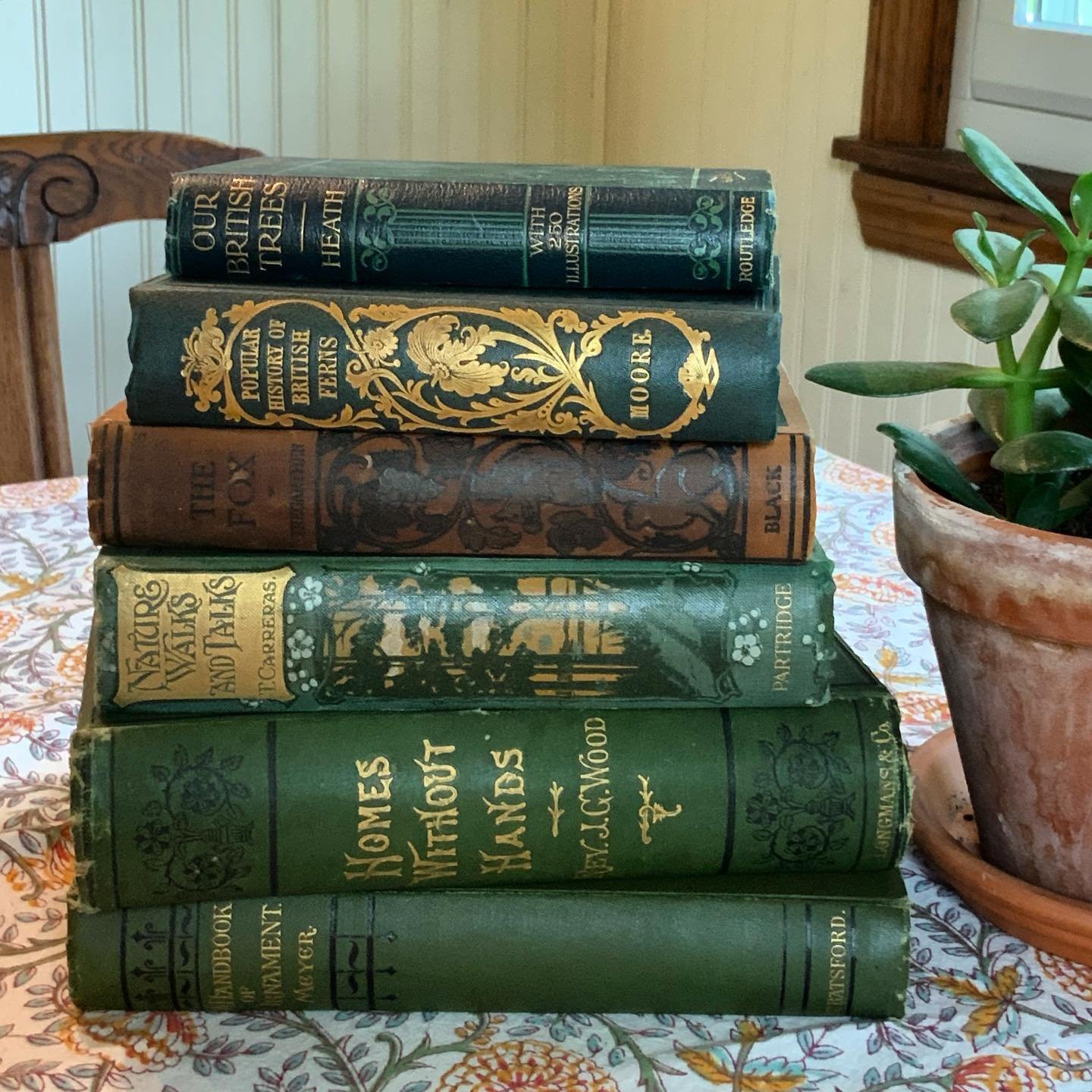 Antique Botanical Books
