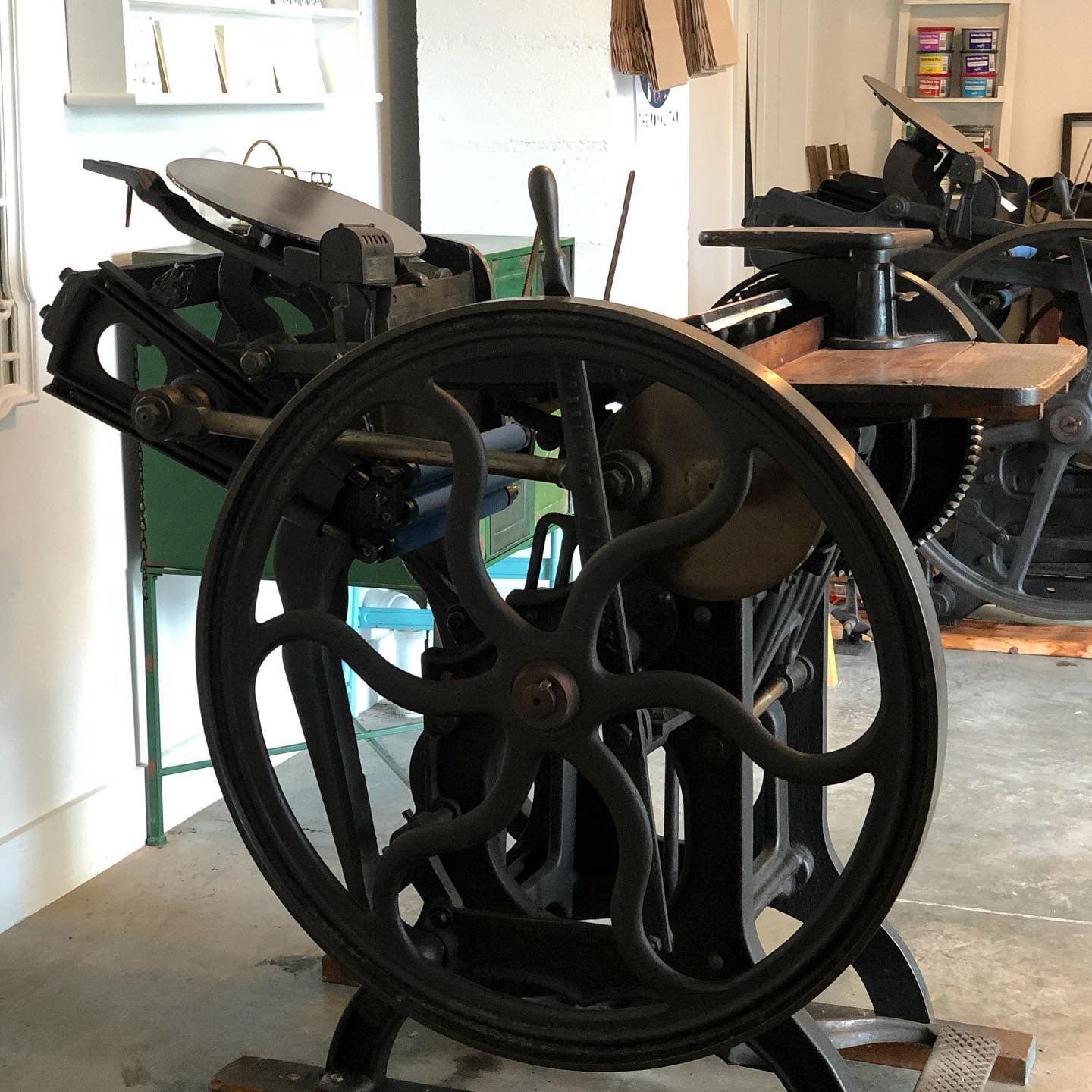 Chandler &amp; Price Platen Press