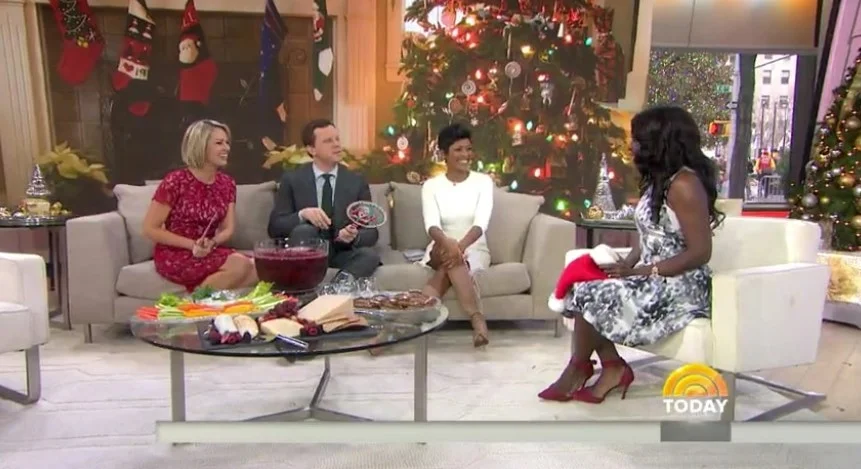 Elaine Swann Quizzes the Anchors on the TODAY Show