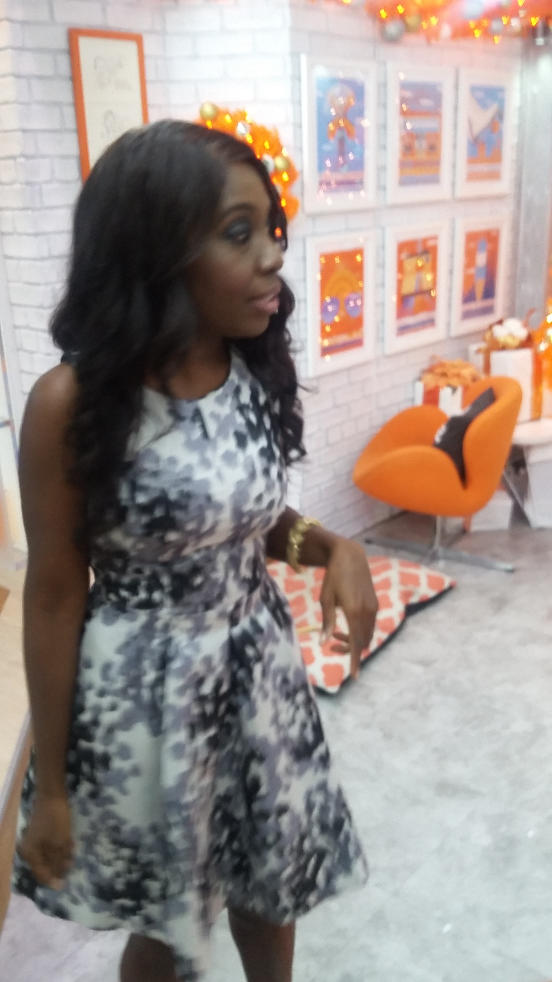  In the Orange Room at TODAY Show 