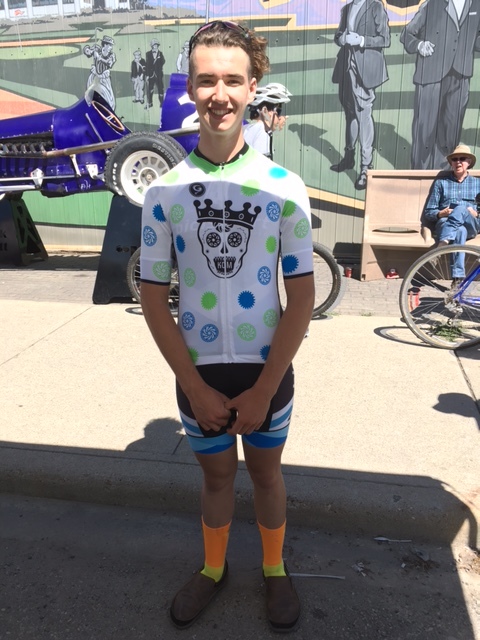 CAT 3 CRIT WINNER - Jacob Gaucher