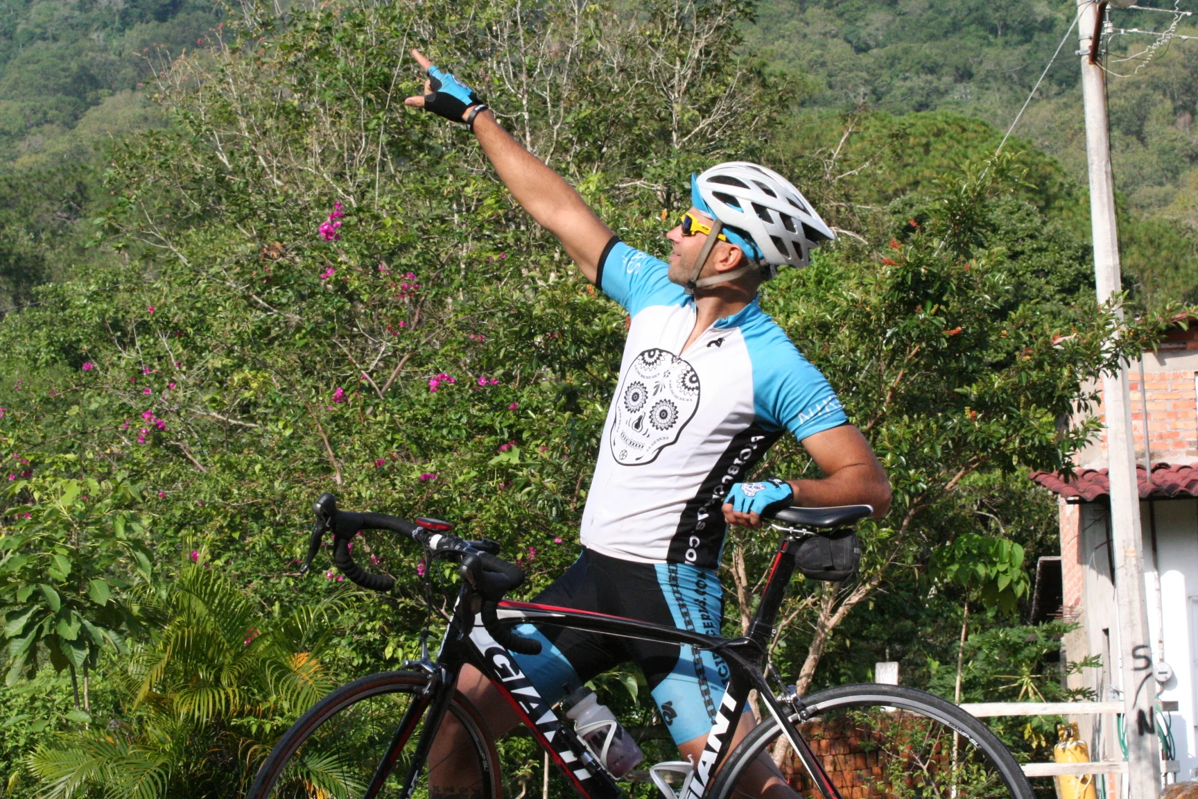Puerto Vallarta Cycling Vacations - our guides love to have a little fun!