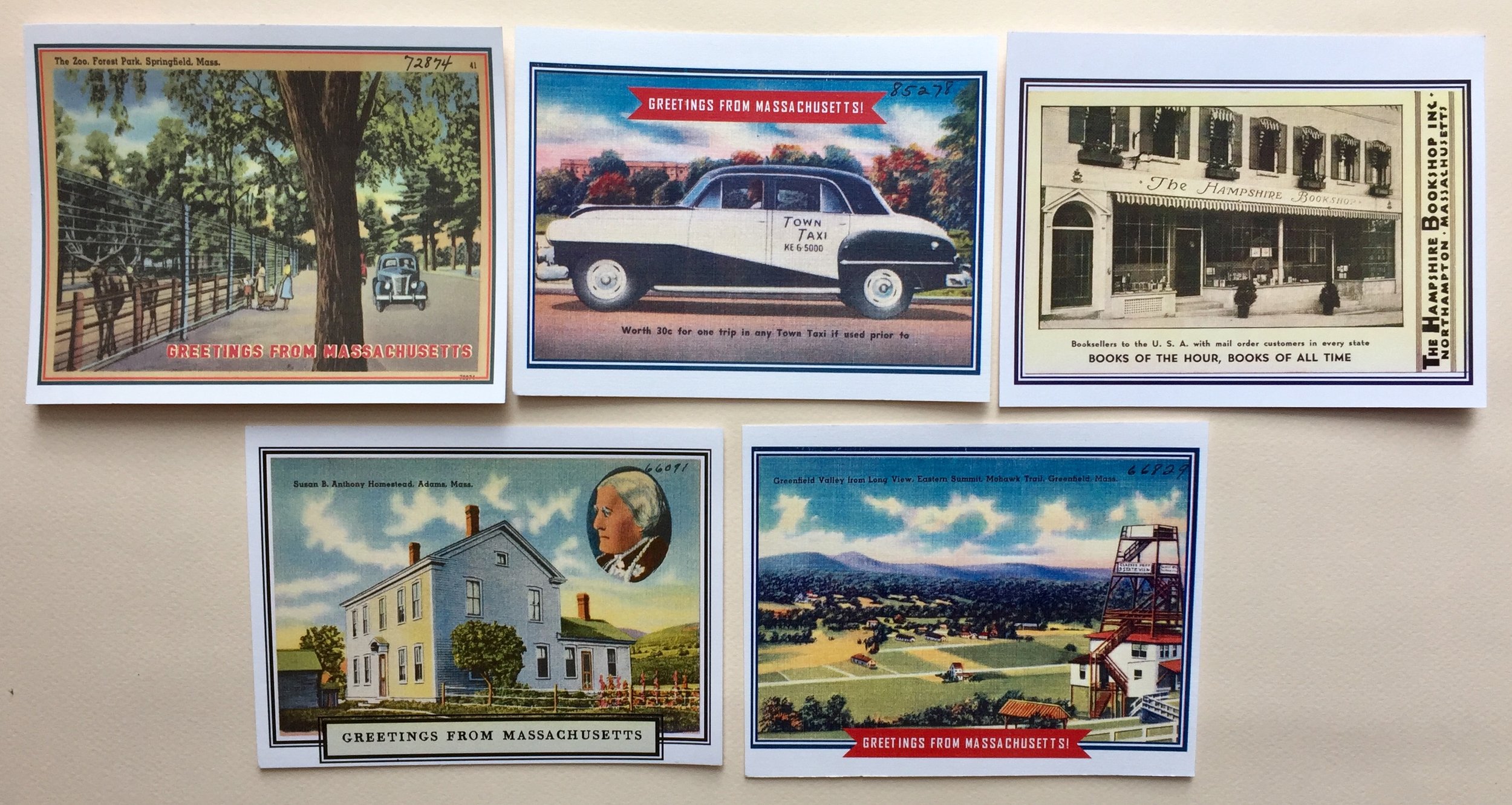 Assorted ART Postcards