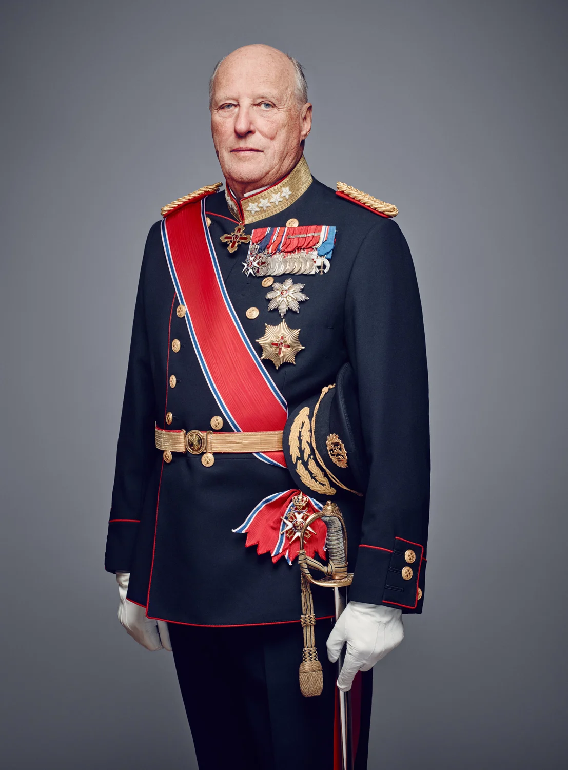 His Majesty King Harald