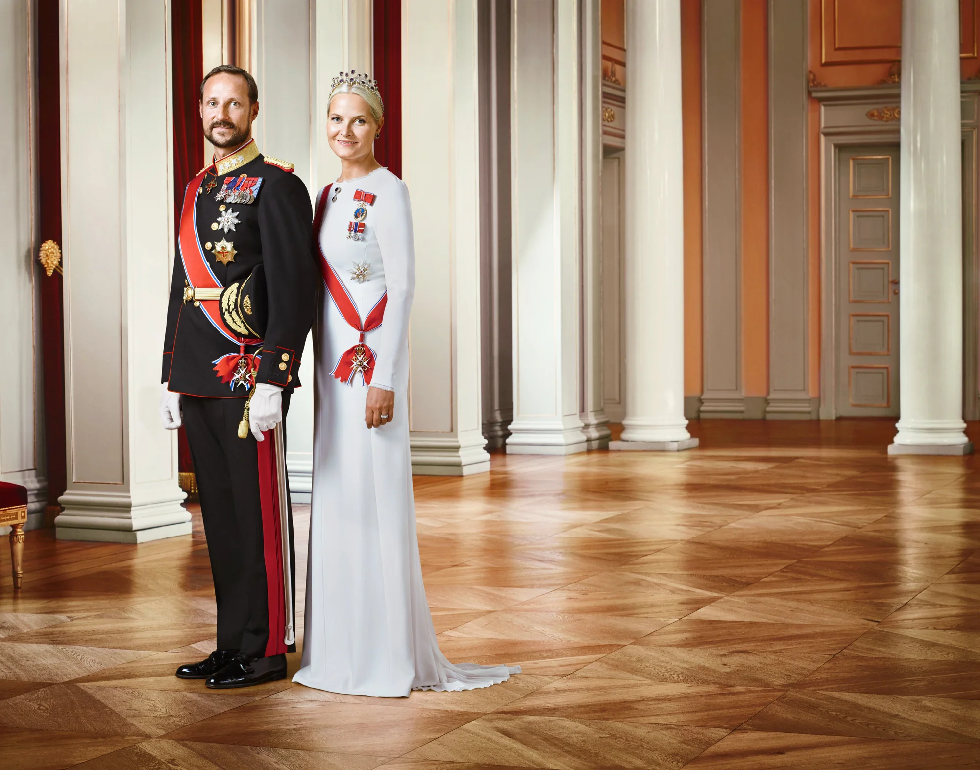 Their Royal Highnesses The Crown Prince and Crown Princess