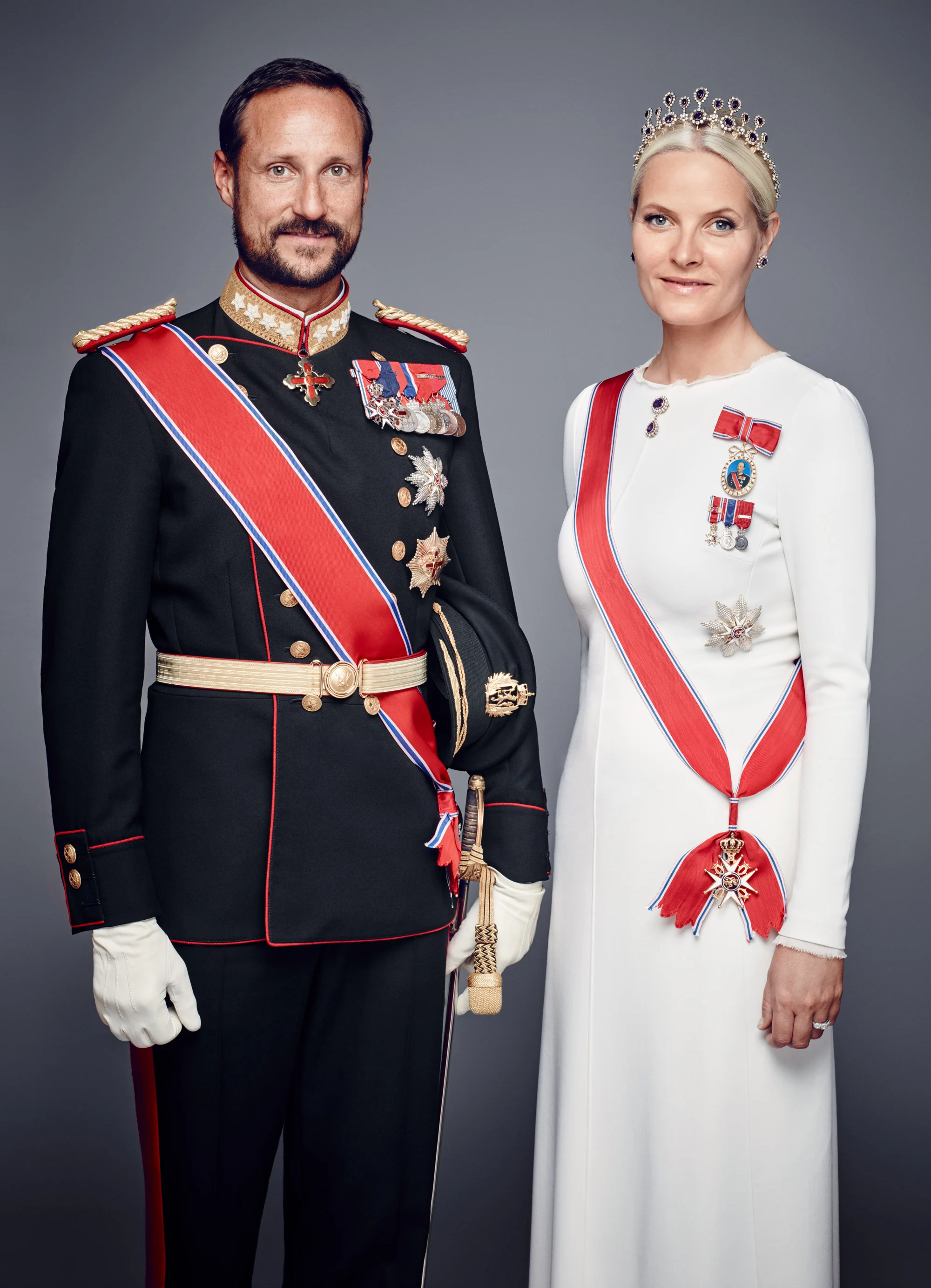 Their Royal Highnesses The Crown Prince and Crown Princess