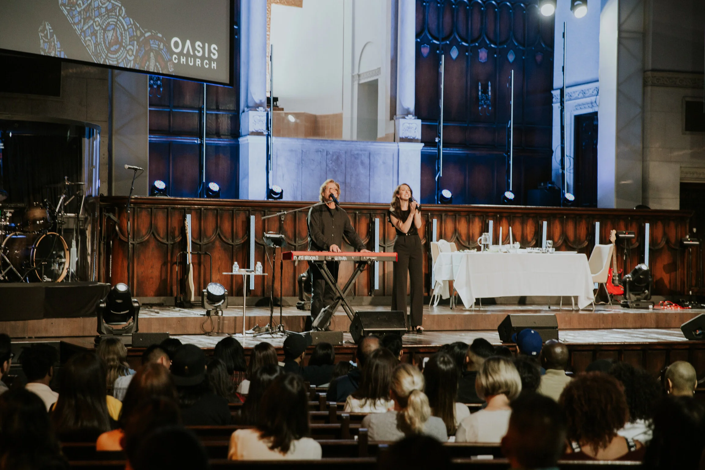 Souderton - Pennsylvania: Marty and Misha In-Concert for God's Treasure House
