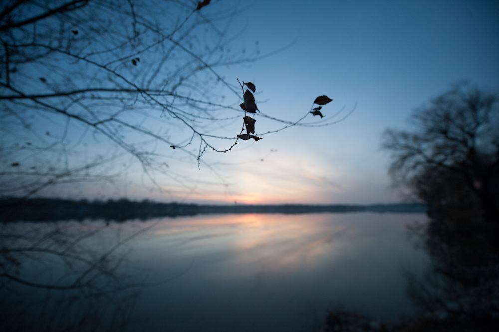 Five O'Clock at Lake Beulah