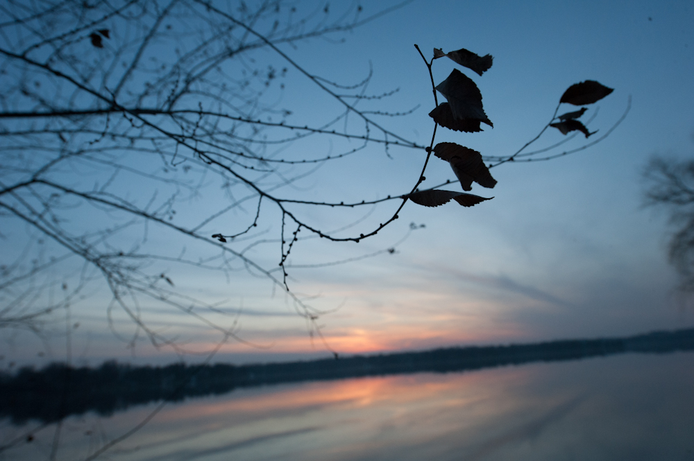 Five O'Clock at Lake Beulah