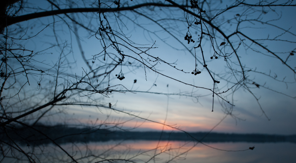 Five O'Clock at Lake Beulah
