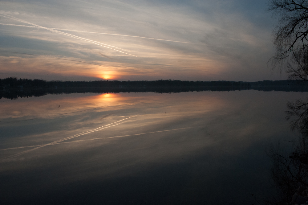 Five O'Clock at Lake Beulah
