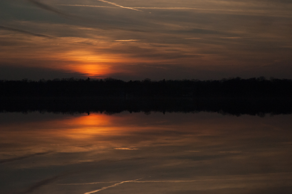 Five O'Clock at Lake Beulah