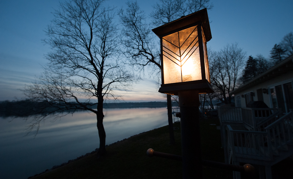 Five O'Clock at Lake Beulah