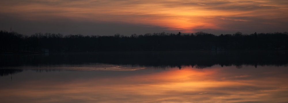 Five O'Clock at Lake Beulah