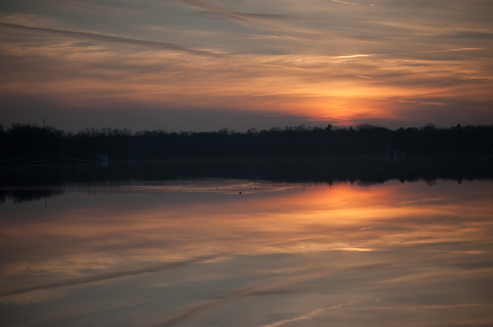 Five O'Clock at Lake Beulah