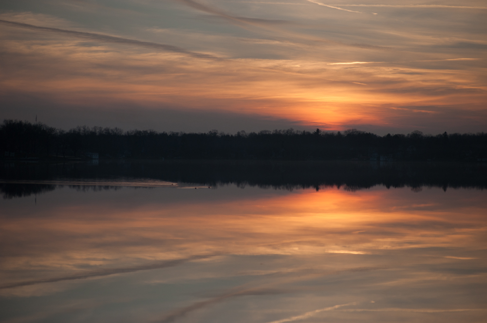 Five O'Clock at Lake Beulah