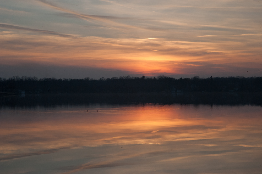 Five O'Clock at Lake Beulah